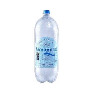 Manantial 3lt c gas