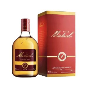 Pisco Mistral 40 Grados 1L