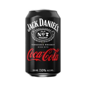 Jack Daniel's & Coca-Cola 350ml