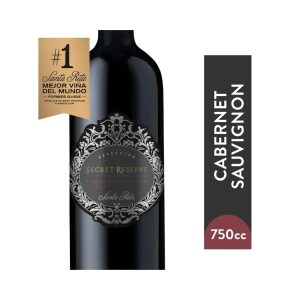 Vino Cabernet Sauvignon Reserva Santa Rita 750ml